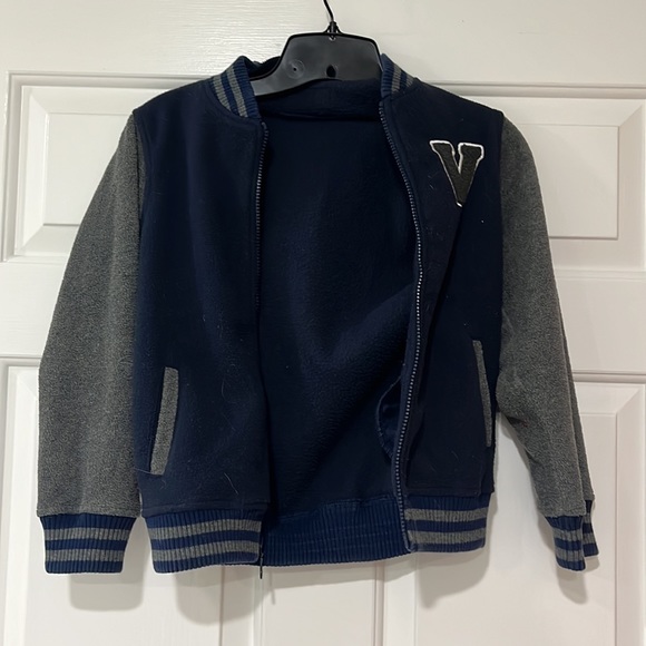 Boys Soft Full Zip Jacket With Pockets - Picture 3 of 7